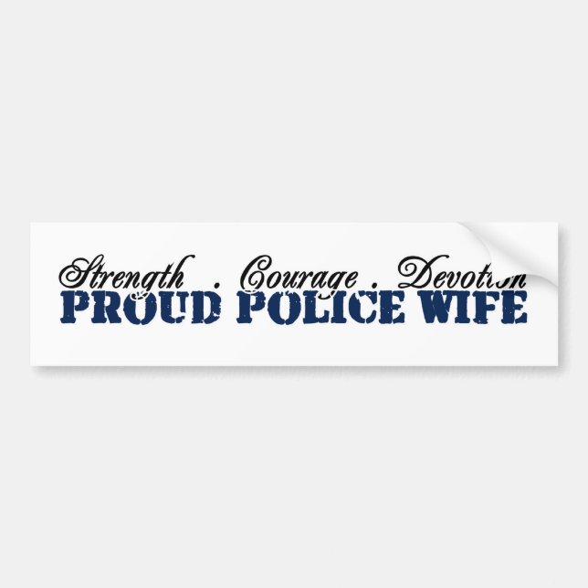 strengthcouragedevotionforzazzle bumper sticker (Front)