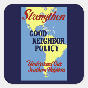 Strengthen good neighbor policy: Understand our southern neighbors