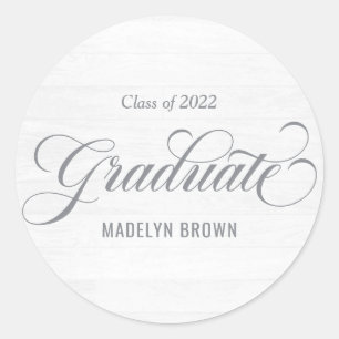 Strengthened Graduation Stickers or Envelope Seals
