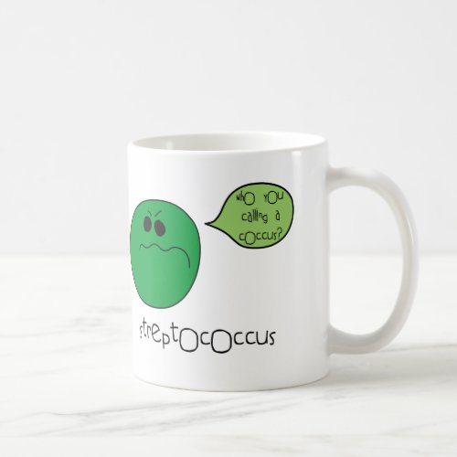 Streptococcus Coffee Mug