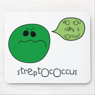 Streptococcus Mouse Pad