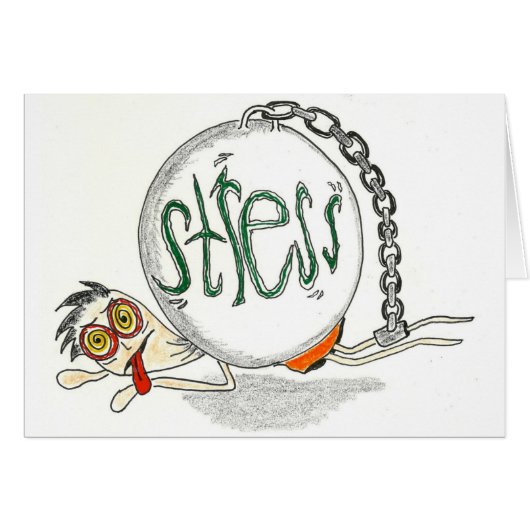 Stress Cards (Front Horizontal)