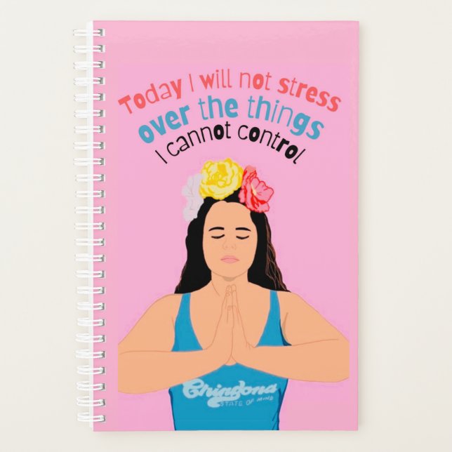Stress Free Planner (Front)
