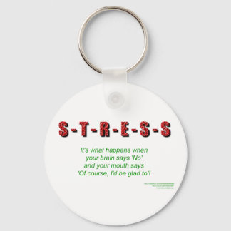 Stress Keychain
