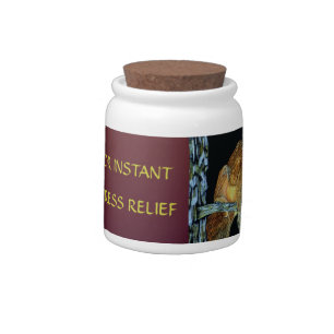 STRESS RELIEF CANDY JAR