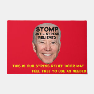 STRESS RELIEF DOOR MAT