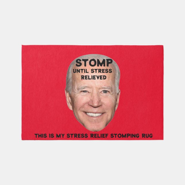 STRESS RELIEF  RUG (Front)