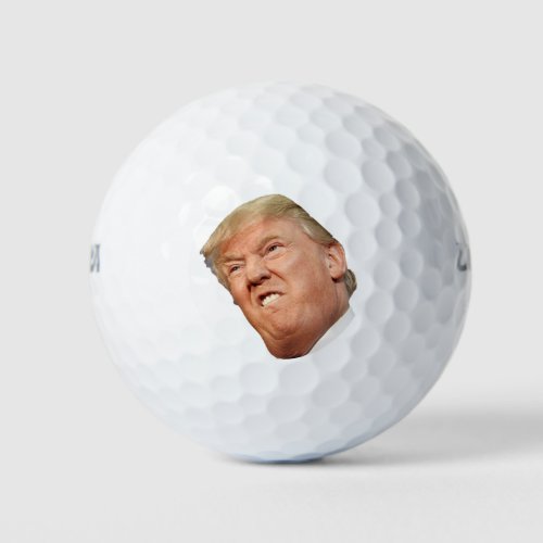 Stress Relief w Trump Golf Balls