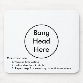 Stress Reliever Mouse Pad