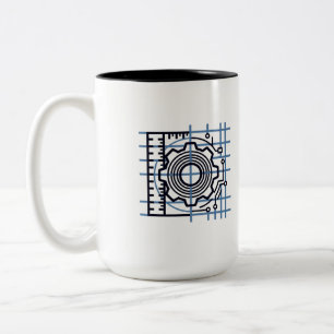 Stress → Strain → Coffee Mechanical Engineer Mug