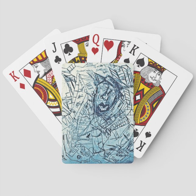 STRESS TESTS POKER CARDS (Back)
