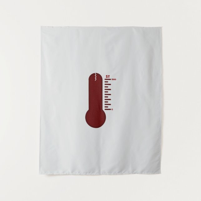 Stress Thermometer Tapestry (Front)