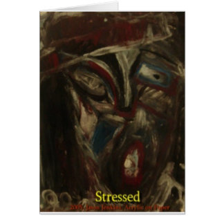 Stressed Cards