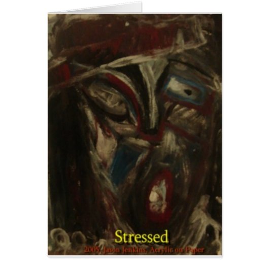 Stressed Cards (Front)