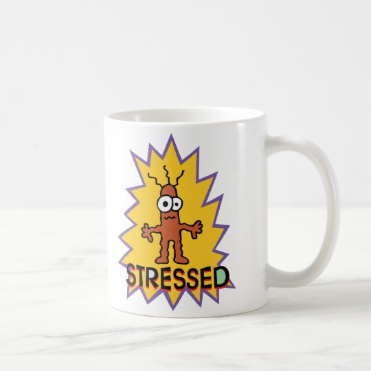 Stressed Coffee Mug