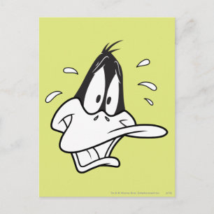 Stressed DAFFY DUCK™ Postcard