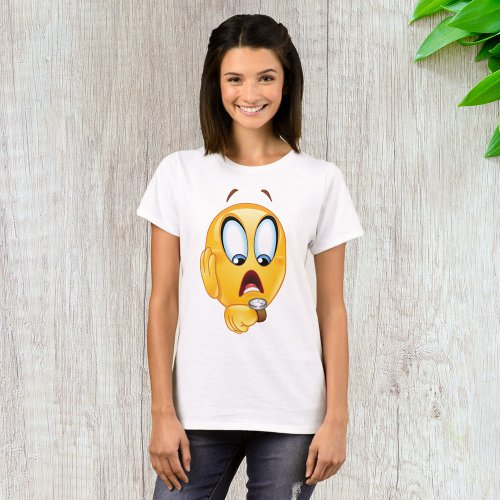 Stressed Emoji T_Shirt