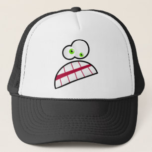 Stressed Face Trucker Hat