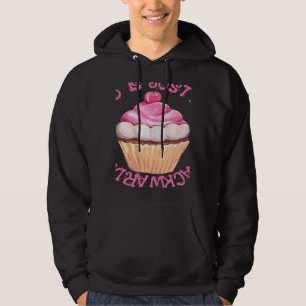 Stressed Is Just Desserts Backwards Cupcake Hoodie