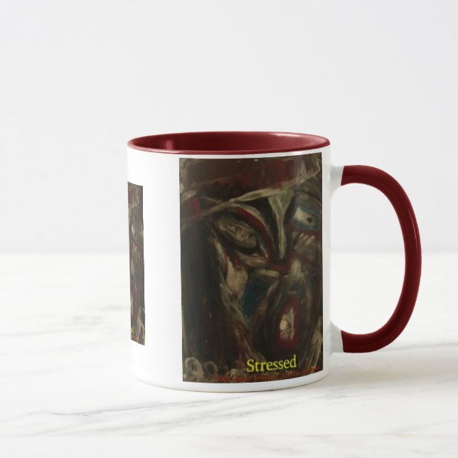 Stressed Mug (Right)