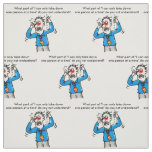 Stressed out Man When Court Reporters Attack Fabric