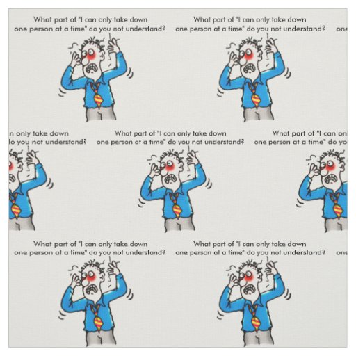 Stressed out Man When Court Reporters Attack Fabric