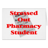 stressed out pharmacy student (Front Horizontal)