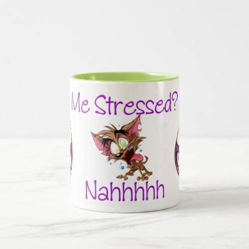 Stressed Out Two_Tone Coffee Mug
