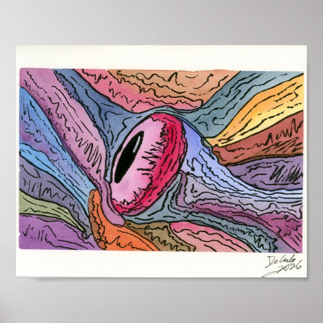 Stressed Poster (Front)