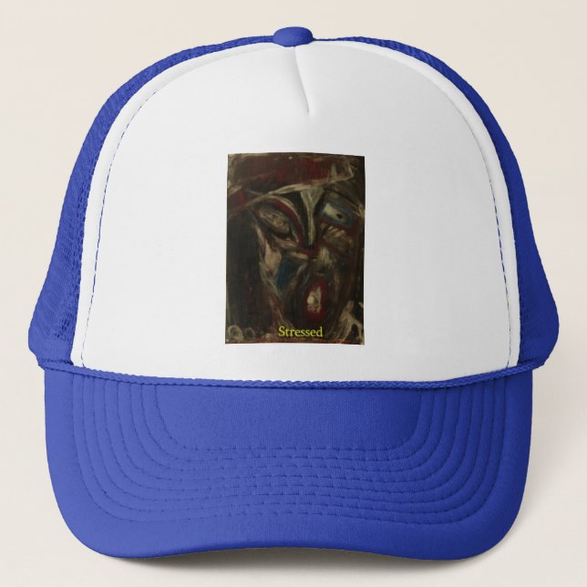 Stressed Trucker Hat (Front)