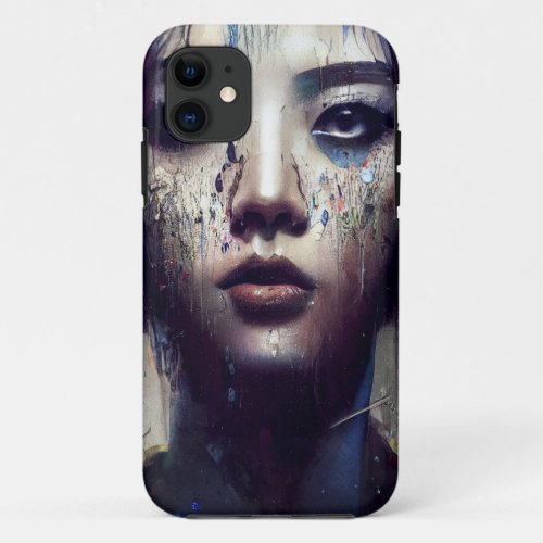 Stressed Woman Case_Mate Phone Case Apple iPhone  iPhone 11 Case