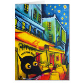 Stressie Cat & Van Gogh (Front)