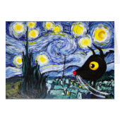 Stressie Cat's night sky! (Front Horizontal)