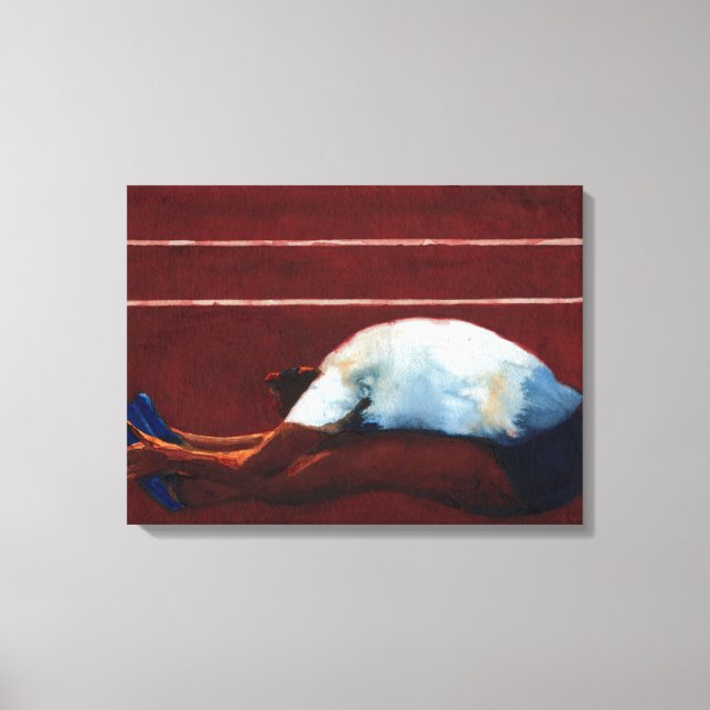 Stretch 2011 canvas print (Front)