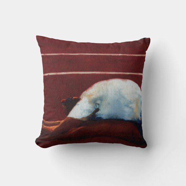 Stretch 2011 throw pillow (Front)