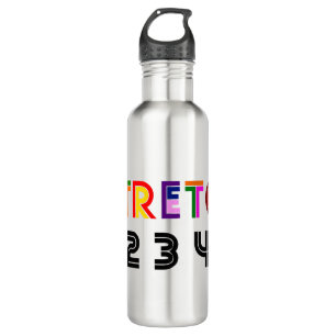Stretch 2, 3, 4 stainless steel water bottle