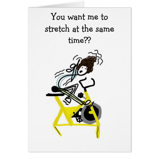 Stretch and Cycle Cards (Front)