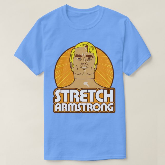 Stretch Armstrong T-Shirt (Design Front)