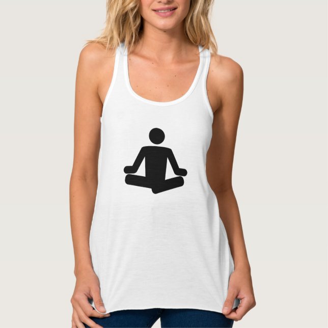 Stretch Bend Twist Breathe Tank Top (Front)