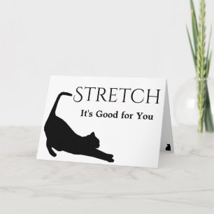 Stretch Card