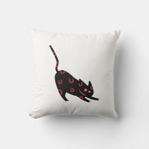 Stretch & Chill Pillow Lucky Cat Aesthetic