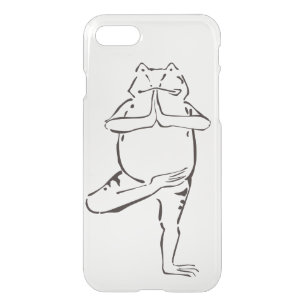 stretch of a frog iPhone SE/8/7 case