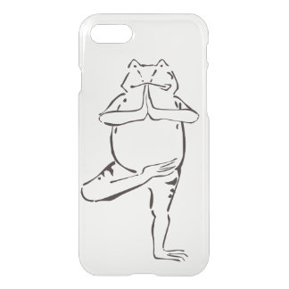 stretch of a frog iPhone SE/8/7 case