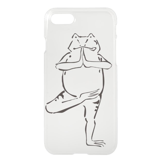 stretch of a frog uncommon iPhone case (Back)