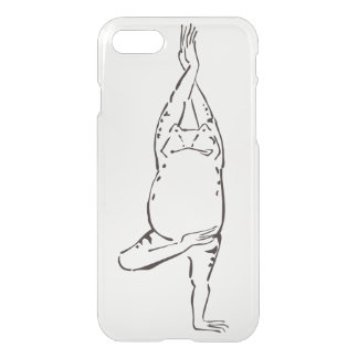 stretch of a frog iPhone SE/8/7 case