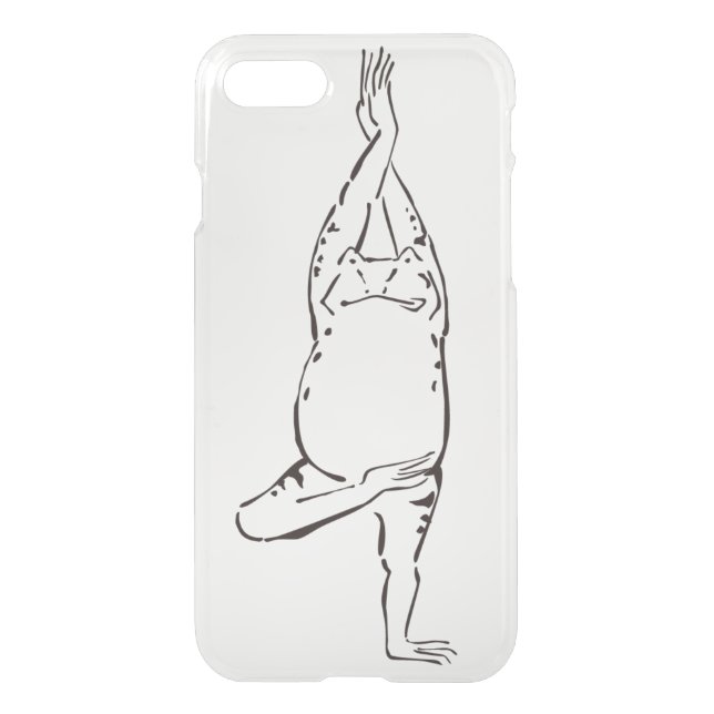 stretch of a frog uncommon iPhone case (Back)