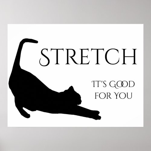 Stretch Poster