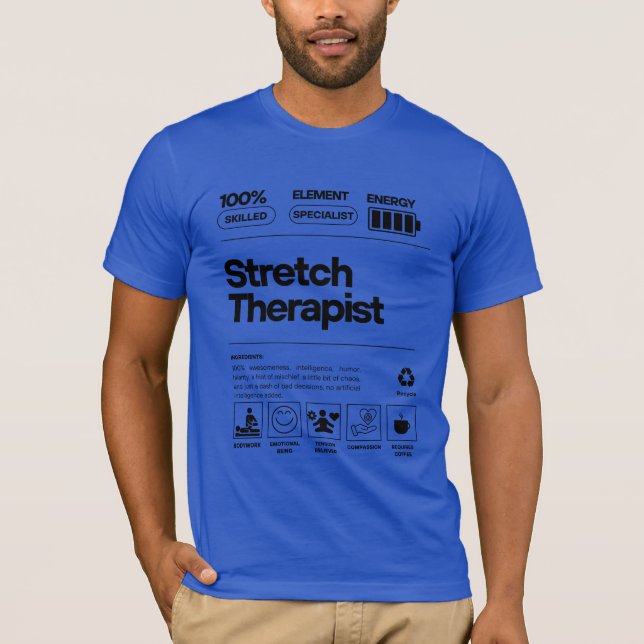 Stretch Therapist T-Shirt (Front)