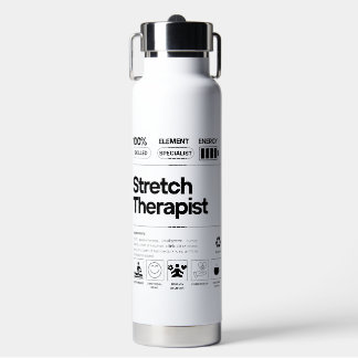 Stretch Therapist Water Bottle