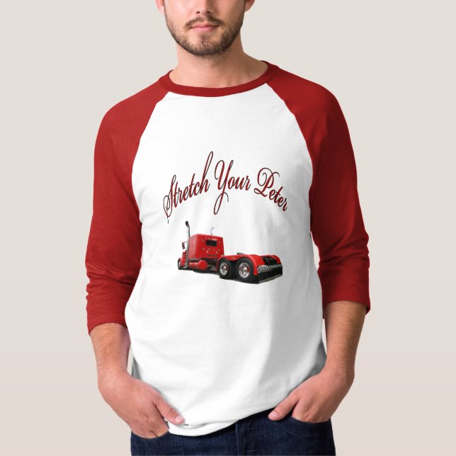 Stretch Your Peter T-Shirt (Front)